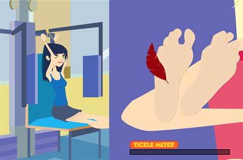 Tickle Game – A tickling game..